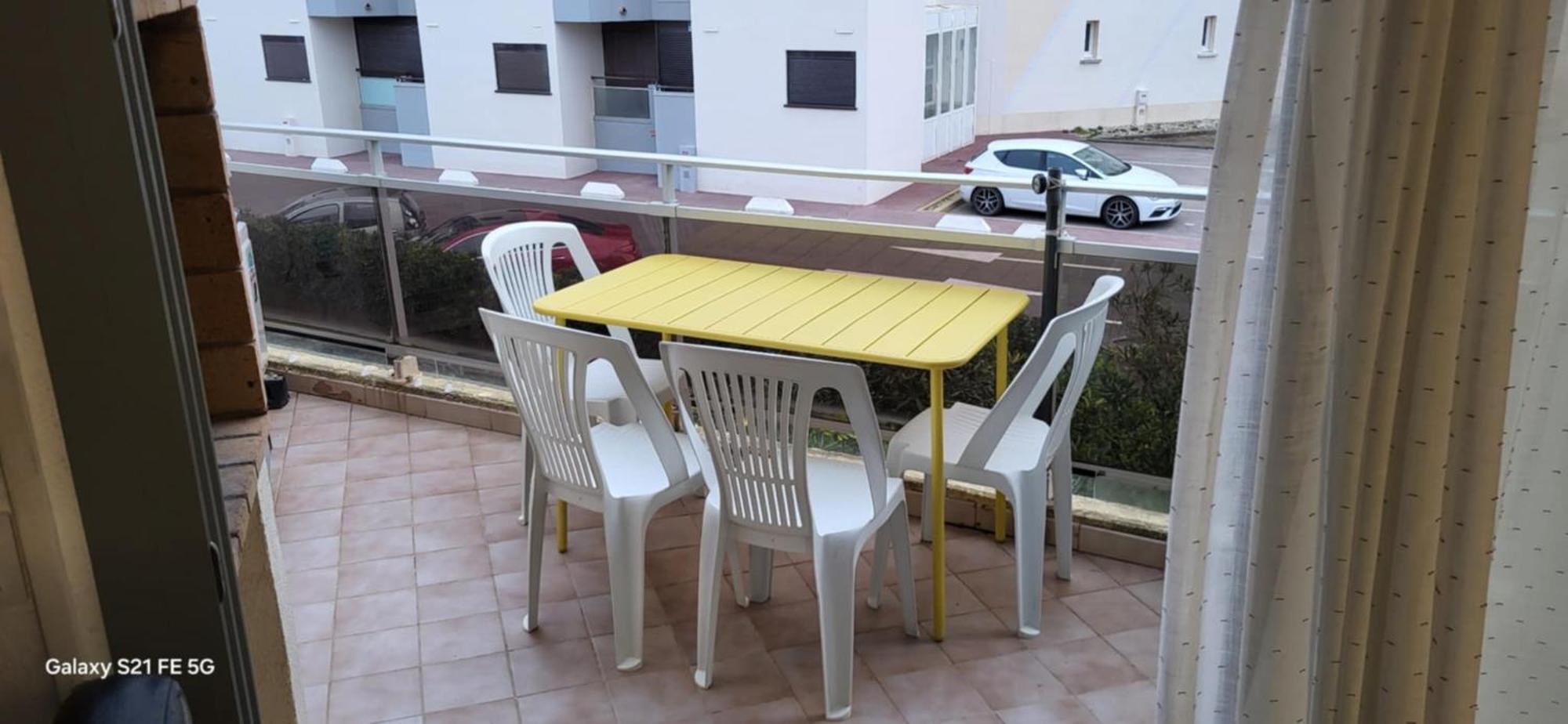 Appartement T2 Ensoleille Au Barcares Le Barcarès Exteriör bild