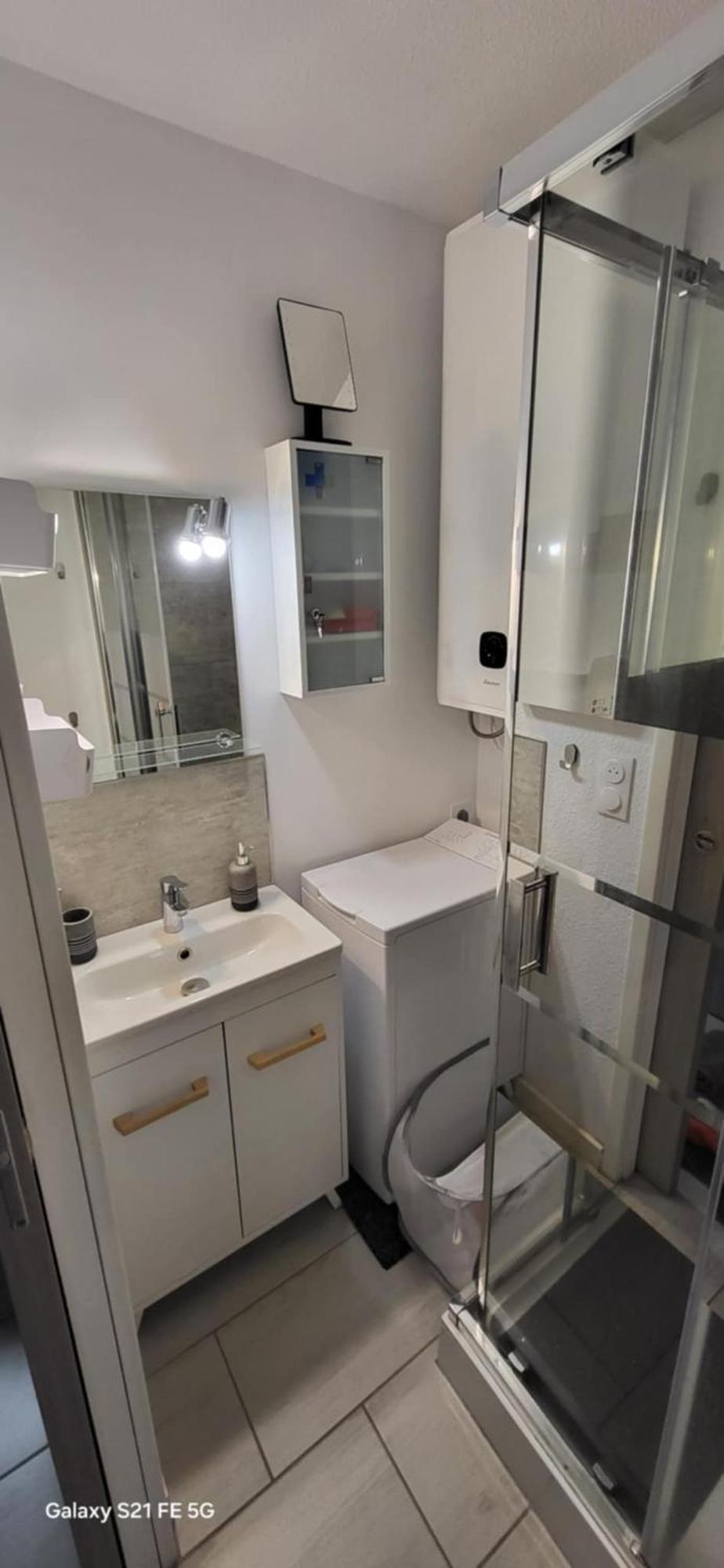 Appartement T2 Ensoleille Au Barcares Le Barcarès Exteriör bild