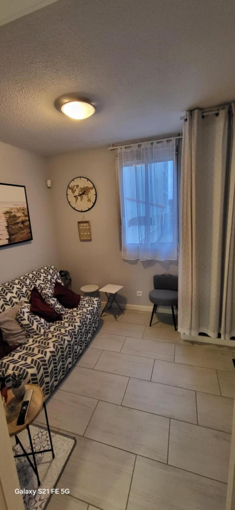 Appartement T2 Ensoleille Au Barcares Le Barcarès Exteriör bild