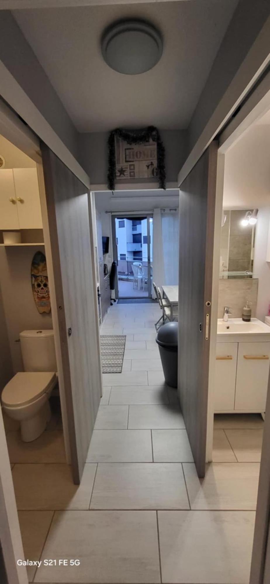 Appartement T2 Ensoleille Au Barcares Le Barcarès Exteriör bild